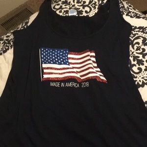 “MADE IN AMERICA” Tank Top